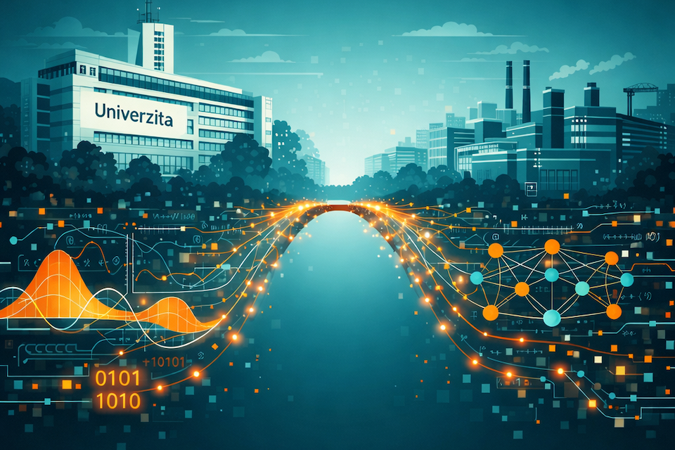 TP KMA jako most mezi akademickou znalostí a praktickou aplikací ve světě firem